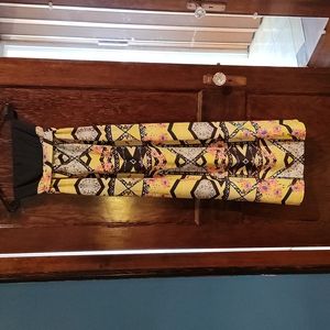 Halter top dress size small